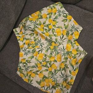 Sundae School Lemon Boxer Shorts